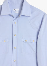 AARIOSTO OXFORD WESTERN SHIRT