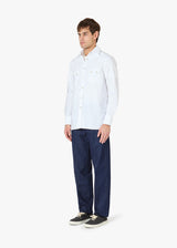 AARIOSTO OXFORD WESTERN SHIRT