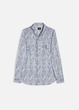 AARIOSTO CAMICIA WESTERN IN OXFORD