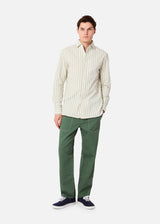 AARTEMAS COTTON FATIGUE TROUSERS