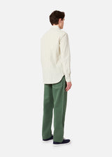 AARTEMAS COTTON FATIGUE TROUSERS