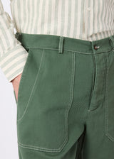 AARTEMAS COTTON FATIGUE TROUSERS