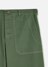AARTEMAS COTTON FATIGUE TROUSERS
