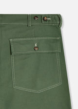 AARTEMAS COTTON FATIGUE TROUSERS