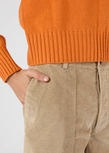 PANTALONI FATIGUE AARTEMAS IN VELLUTO A COSTE
