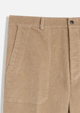 PANTALONI FATIGUE AARTEMAS IN VELLUTO A COSTE