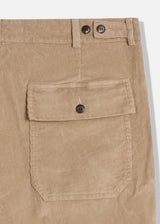 PANTALONI FATIGUE AARTEMAS IN VELLUTO A COSTE