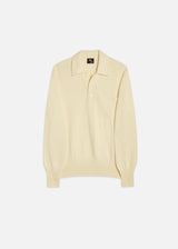 AASHTON COTTON POLO SWEATER