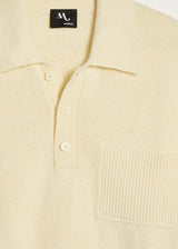 AASHTON COTTON POLO SWEATER