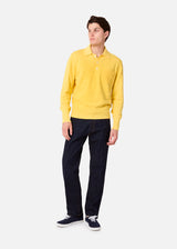 AASHTON COTTON POLO SWEATER