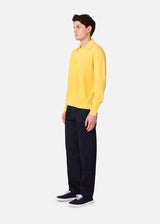 AASHTON COTTON POLO SWEATER