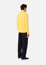 AASHTON COTTON POLO SWEATER