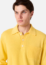 AASHTON COTTON POLO SWEATER