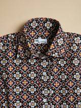 CAMICIA CON MOTIVO FLOREALE AASOLO