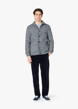 AASTI JACQUARD WOOL JACKET