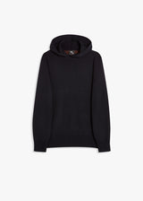 AAURELIO-BI BICOLOR WOOL HOODIE
