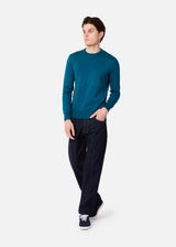 AANDRONICO KNITTED COTTON T-SHIRT