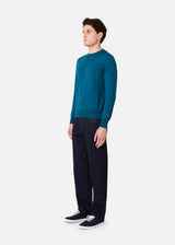 AANDRONICO KNITTED COTTON T-SHIRT