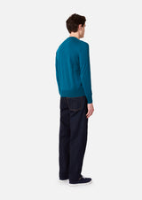 AANDRONICO KNITTED COTTON T-SHIRT