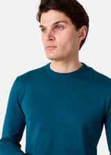 AANDRONICO KNITTED COTTON T-SHIRT