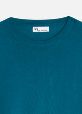 AANDRONICO KNITTED COTTON T-SHIRT