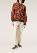 PANTALONI AACERO IN COTONE VELLUTO