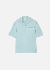 AADEO COTTON - TERRY POLOSHIRT