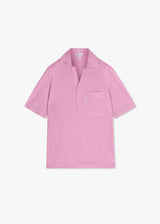 AADEO COTTON - TERRY POLOSHIRT