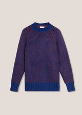 MAGLIA BICOLORE IN ALPACA AAGAPE