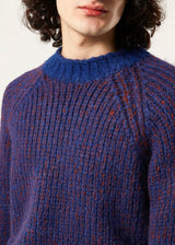 MAGLIA BICOLORE IN ALPACA AAGAPE