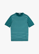 T-SHIRT IN MAGLIA A RIGHE AALFEO