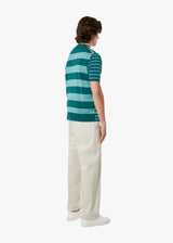 T-SHIRT IN MAGLIA A RIGHE AALFEO