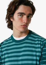 T-SHIRT IN MAGLIA A RIGHE AALFEO
