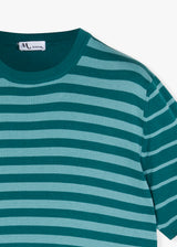 T-SHIRT IN MAGLIA A RIGHE AALFEO