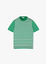 T-SHIRT IN MAGLIA A RIGHE AALFEO