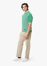T-SHIRT IN MAGLIA A RIGHE AALFEO