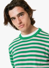 T-SHIRT IN MAGLIA A RIGHE AALFEO
