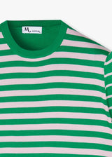T-SHIRT IN MAGLIA A RIGHE AALFEO