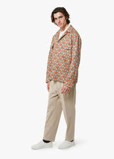 AALGERI PRINTED LONG SLEEVES OVERSHIRT