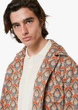 AALGERI PRINTED LONG SLEEVES OVERSHIRT