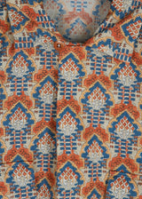 AALGERI PRINTED LONG SLEEVES OVERSHIRT