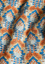 AALGERI PRINTED LONG SLEEVES OVERSHIRT