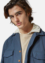 AALGERI LONG SLEEVES OVERSHIRT