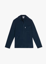 AALICE COTTON - TERRY POLOSHIRT