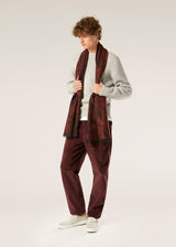 AAMATA WOOL FLORAL SCARF