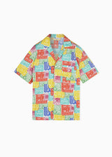 CAMICIA DA BOWLING STAMPATA AAMBALA