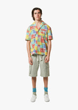 CAMICIA DA BOWLING STAMPATA AAMBALA