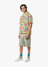 CAMICIA DA BOWLING STAMPATA AAMBALA