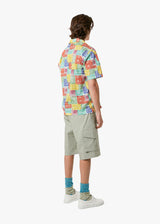 CAMICIA DA BOWLING STAMPATA AAMBALA