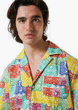 CAMICIA DA BOWLING STAMPATA AAMBALA